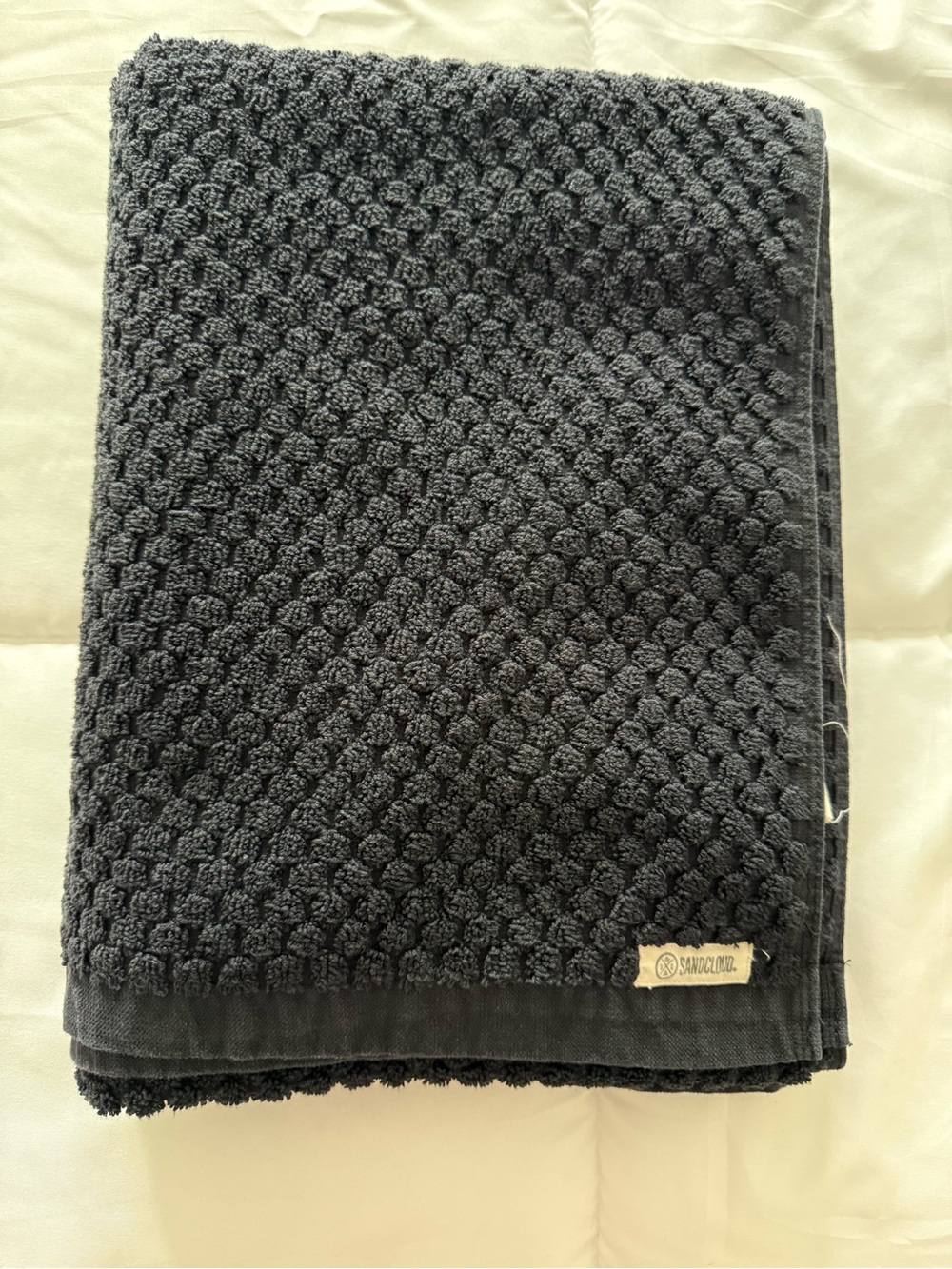 Sandcloud Atom XL Bath Towels - Black